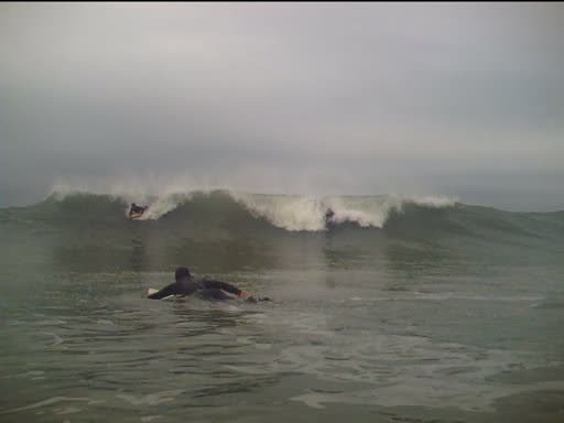 Three Peaks surf break