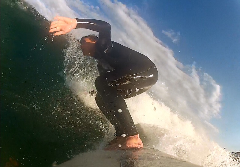 Asbury Park surf break