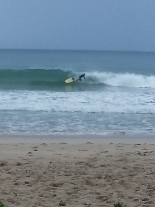 Kudat (Pantai Kosuhui) surf break