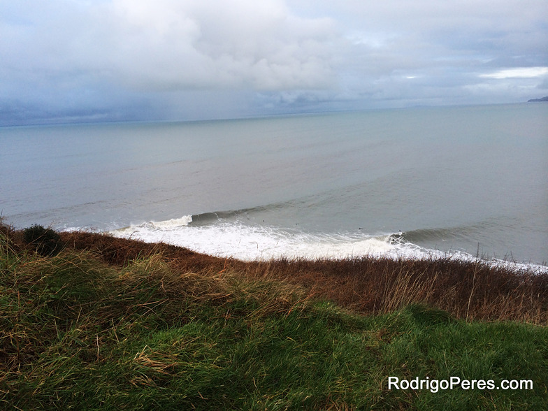 Widemouth Bay surf break