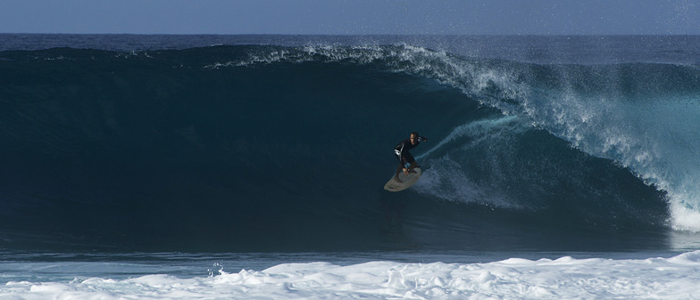 Banzai Pipeline And Backdoor Surf Photo By Kjell Van Sice 4 48 Am 6 Feb 14