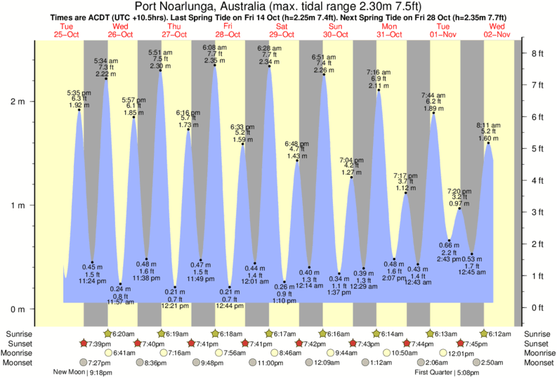 Seaford Reef Tide Times & Tide Charts