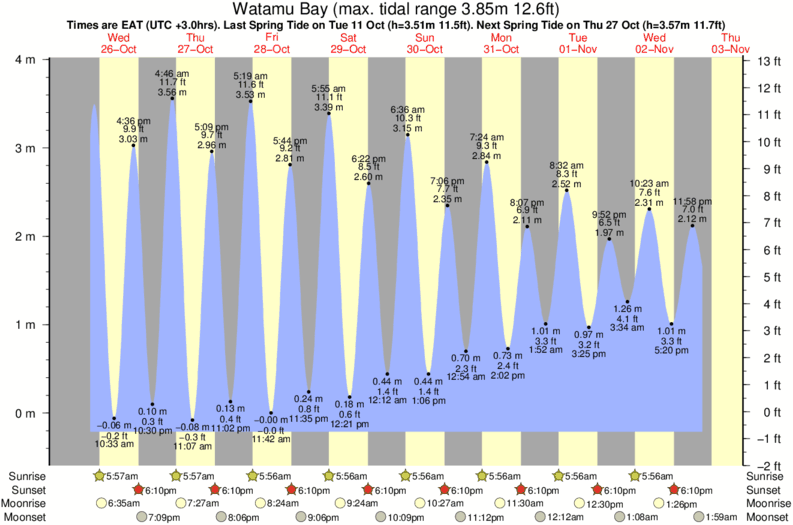 tide graph willapa bay