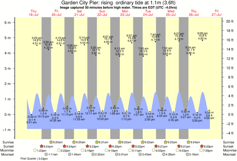 Garden City Pier Tides Cherry Grove Fishing Report Prince Resort